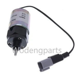 12V Solenoid Actuator U85206500 For Perkins 404D-22 404D-22T 404D-22TA 404F-22 - Picture 1 of 9
