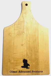 AVX Olean Advanced Products Cutting Board - Vintage Employee Gift / Reward - Picture 1 of 3