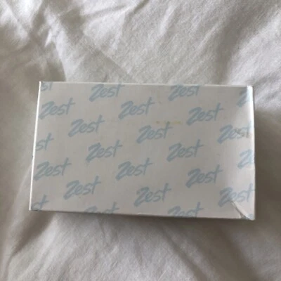 Soap Zest Fresh Vintage 4 oz 1 Bar Soap Old Stock bar USA - Image 1 of 3