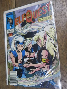 Elf Quest #32 (1988, Marvel Comics) Letzte Ausgabe schöner Comic!!! - Bild 1 von 8
