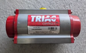 Actuador neumático de doble acción TRIAC 2R200DA - NUEVO STOCK ANTIGUO - Imagen 1 de 6