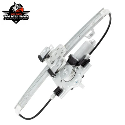 Regulador de ventana eléctrica trasero derecho pasajero con motor para Chevrolet HHR 2006-11 Foto 1 de 4