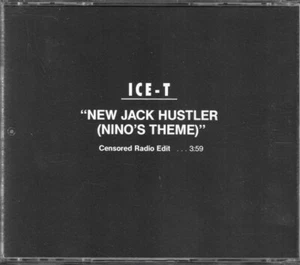 Ice-T New Jack Hustler (Nino's Theme) 1trk US Promo CD Single Giant Records NM/M - Picture 1 of 2