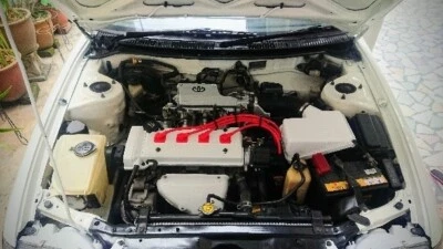 Cables de encendido AROSPEED TRIPLE NÚCLEO 10,2 mm Toyota Corolla 4AFE 5AFE AE101 AE100 Foto 1 de 4