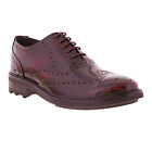 Roamers Mens 5 Eyelet Brogue Oxford Leather Shoes (DF587)