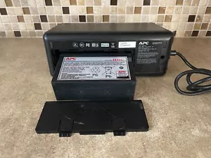 APC BACK-UPS 600 BE600M1 7-PORT POWER OUTLET UPS-W/ BATTERY XB-23 - Picture 1 of 6