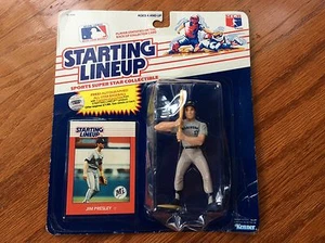 Neu mLB 1988 Jim Presley 17 Seattle Mariners Startaufstellung Spielzeugkarte Neu aus altem Lagerbestand - Bild 1 von 9