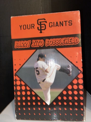 San Francisco Giants Barry Zito 2007 Bobblehead / New In box Cover