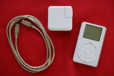 ВИНТАЖНЫЙ APPLE IPOD A1019 20GB, НОВЫЙ АККУМУЛЯТОР - Изображение 1 из 4