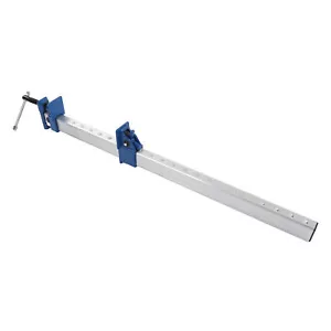 Bar Clamp Heavy Duty Woodworking Bar Clamp Aluminum Alloy Quick Release 24 Inch - Picture 1 of 22