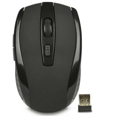 iMicro MO-WA200 2.4GHz 6-Button Wireless Scroll Mouse w/Nano USB Receiver - Image 1 of 4