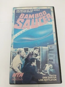 Bamboo Saucer 1984 VHS starring Dan Duryea and Lois Nettleton Great UFO Movie ! - Picture 1 of 5