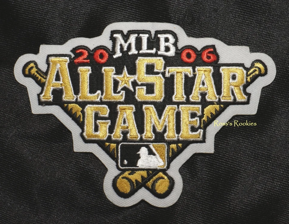 2006 ALL STAR GAME OFFICIAL  MLB PATCH - PITTSBURGH - PNC PARK - Image 1 of 1