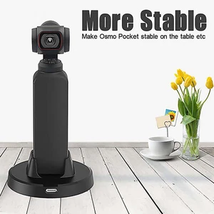 For OSMO Pocket 2 Camera Charging Durable Charger Base Bracket Stand Accessories - Picture 1 of 12