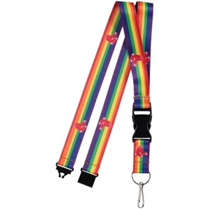 MLB Rainbow Pride Breakaway Lanyard - Picture 1 of 14