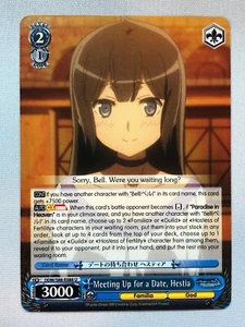 Weiss Schwarz Meeting Up for a Date, Hestia DDM/S88-E088 U NM/M - Picture 1 of 1