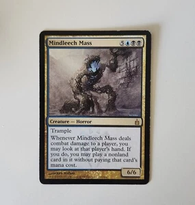 Tarjeta de estado LP rara Magic The Gathering Mindleech Mass / Ravnica: City of Guilds - Imagen 1 de 2