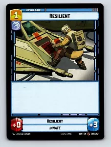 Odporne ulepszenie wrodzone Star Wars Starfighter Wsparcie Resilient Boost - Zdjęcie 1 z 10