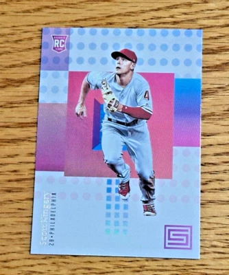 SCOTT KINGERY 2018 Panini Chronicles #12 Status Rookie RC - Image 1 of 2