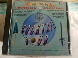 Cocktail Hour [Sony] by Various Artists (CD, Aug-1994, Sony Music Distribution ( - Picture 1 of 2