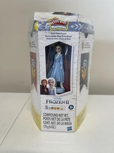 PLAY-DOH MYSTERIES DISNEY FROZEN II: ELSA SCHNEEKUGEL SPIELSET - Bild 1 von 5
