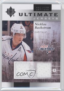 2011-12 Ultimate Collection Ultimate Jerseys /100 Nicklas Backstrom #UJ-NB