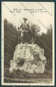 Biella Città Foto cartolina ZT5243 - Foto 1 di 2