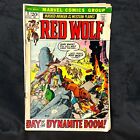 Komiks Marvela Red Wolf 2 1972 Epoka brązu Western Gil Kane okładka sztuka