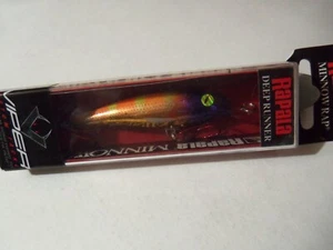 1 Rapala Minnow Rap Lure MR7 VIPER Jazz NIP - Picture 1 of 7