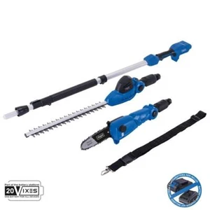 Potatore tagliasiepi 2in1 con asta 20v senza batteria ixes Scheppach c-phts410-x - Picture 1 of 1