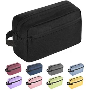 Bolsa de aseo Dopp Kit Bolsa de afeitado Baño Higiene Organizador Bolsa - Imagen 1 de 7