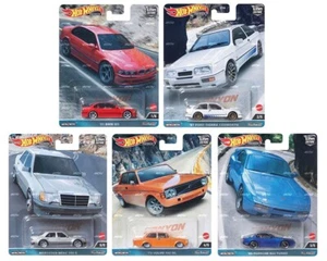 Hot Wheels Car Culture Canyon Warriors C Case 5 Cars Set Metal Diecast Car 1/64 - Picture 1 of 6