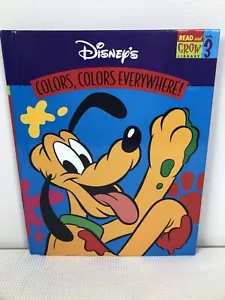 Disney Farben, Farben überall! Read & Grow Library Volume 3 Hardcover 1997 - Bild 1 von 7