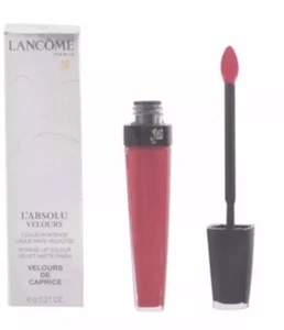LANCOME L,ABSOLU VELOURS Color Labial Intenso Terciopelo Acabado Mate Lilo Brillo # 193 - Imagen 1 de 2