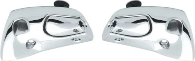 Juego de soportes de parasol cromados OER para convertibles Firebird y Camaro 1967 Foto 1 de 4