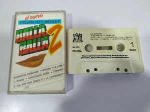 Balla 2 Italian Hits Medley 2 1987 - Cinta Cassette - 2T - Picture 1 of 3