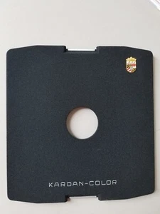 Authentic Linhof Kardan Color 5x7 and 8x10 Flat Lens Board. New condition - Picture 1 of 5