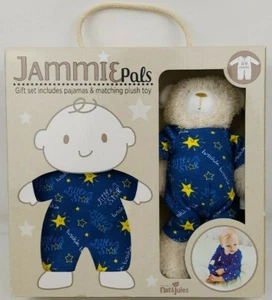 Jammie Pals Twinkle Twinkle Little Star Bear & Pyjama Set 2016 Demdaco 0-9 Monate - Bild 1 von 8