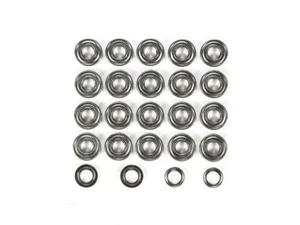 Tamiya 54643 MF-01X Ball Bearing Set (MF01X/Jimny/G320 Cabrio/Beetle/Escort) NIP - Picture 1 of 3