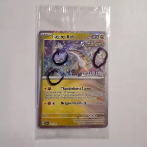3 SWIRL B ๐ Raging Bolt 111/142 Cosmos Holo Rare Stellar Crown Pokemon Card NM - Picture 1 of 2
