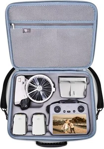 FPVERA Transportbox für DJI Flip-Drohne – tragbarer Aufbewahrer für 7 Batterien - Bild 1 von 7