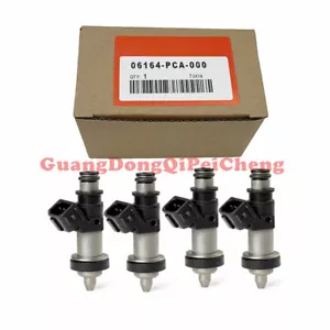 Fit for 1999-2001 Honda CR-V 2.0 FJ339 06164-PCA-000 NO Tips 4- Fuel Injectors - Picture 1 of 7