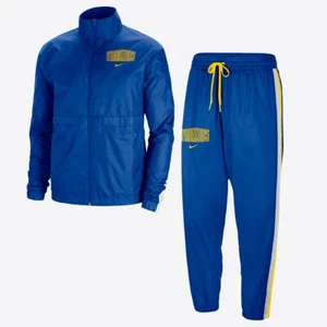 Nike TRACKSUIT NBA GOLDEN STATE WARRIORS CHÁNDAL AZUL HOMBRE Talla XL DR9394-495 - Imagen 1 de 5