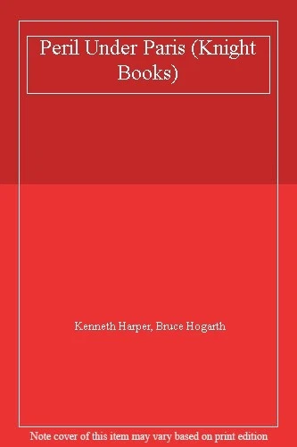 Peril Under Paris (Knight Books)-Kenneth Harper, Bruce Hogarth - Image 1 of 1