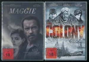 The Colony - Hell Freezes Over + Maggie (DVD) Endzeit/Horror FSK 18 (UNCUT)(NEU) - Bild 1 von 2
