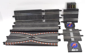 SCX COIMPACT 1:43 Slot Car Track  Lot 11 Pieces total - Picture 1 of 3