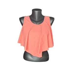 Costume da bagno corallo senza marchio bikini tankini bralette nuoto nuovo taglia media - Foto 1 di 7