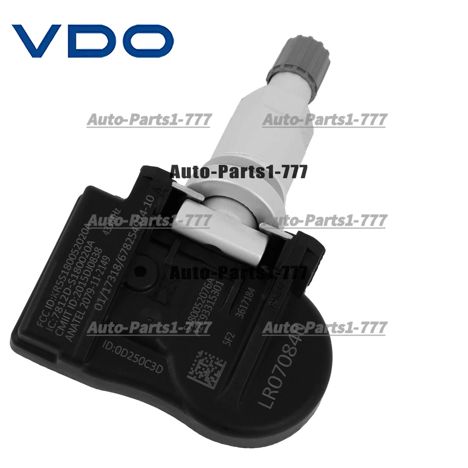 Nuevo sensor de presión de neumáticos 2004-2023 para Land Rover Range Rover LR4 TPMS LR070840 Foto 1 de 4