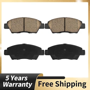 Juego de pastillas de freno delanteras de cerámica para Honda Fit 2009-2020 CR-Z 2011-2015 D1394 - Imagen 1 de 12