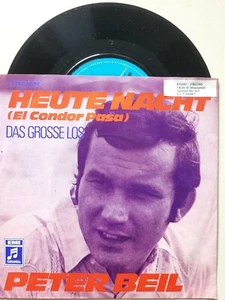 Peter Beil - Heute Nacht (El Condor Pasa) - Das Grosse Los / 1970 - Bild 1 von 1
